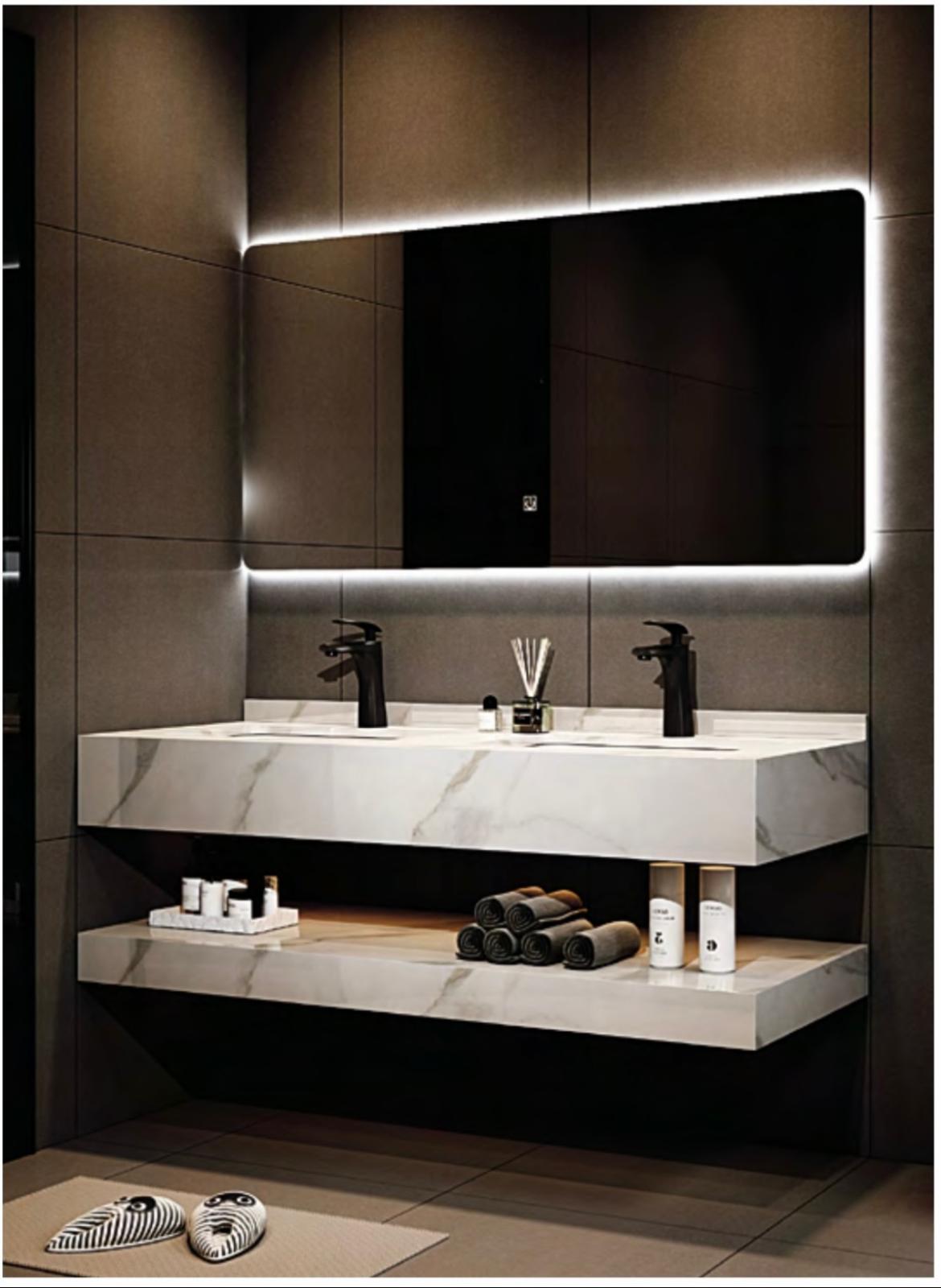 Double vasque - Infinity Marble Duo