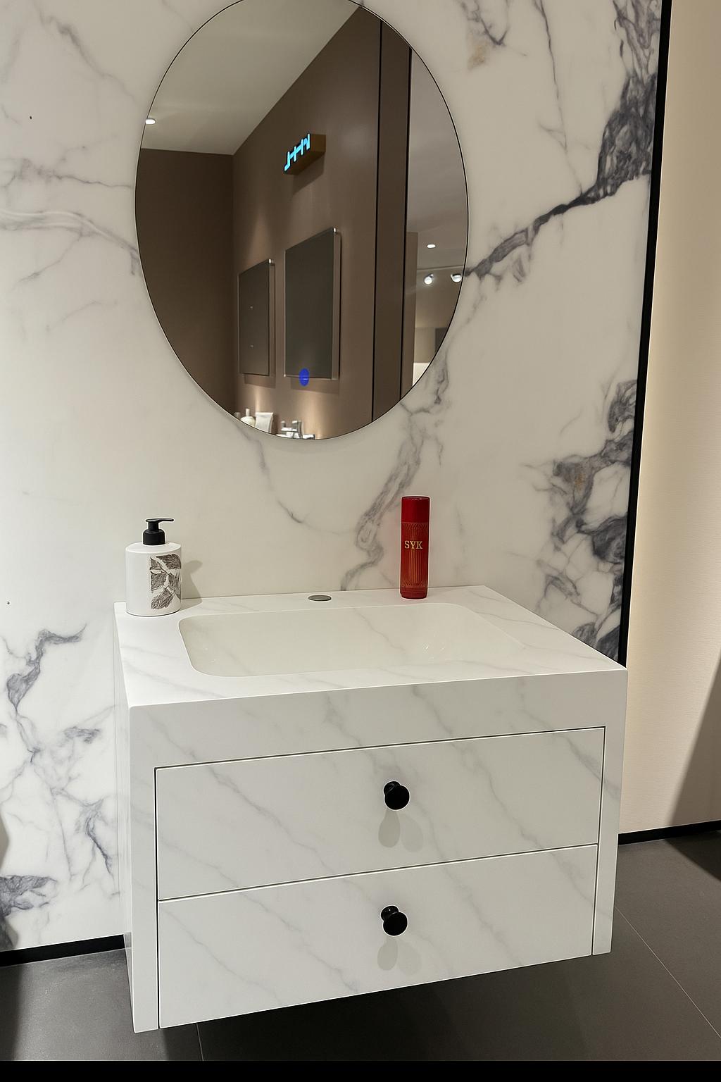 Simple vasque - Marbrelle