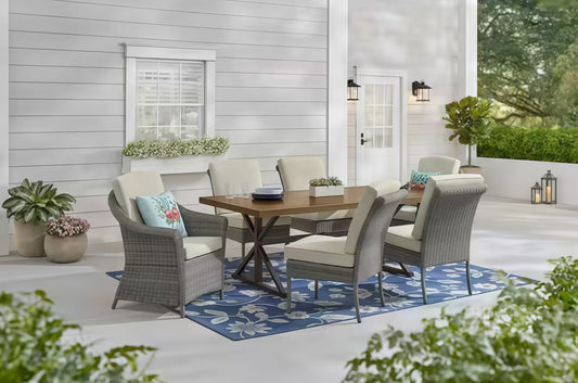 FLORIDA - Ensemble Repas Extérieur - 6 personnes