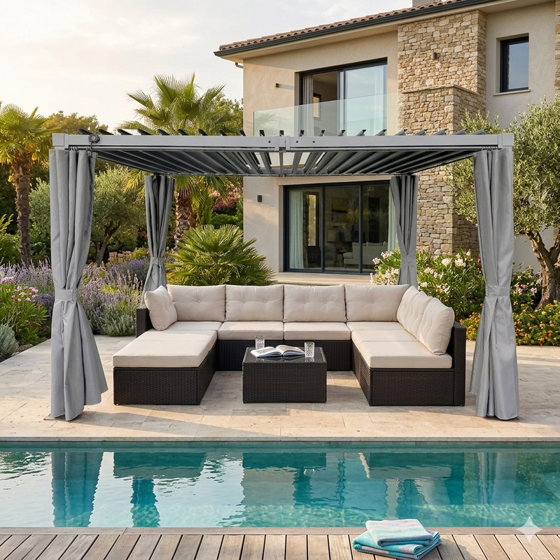 Pergola Bioclimatique