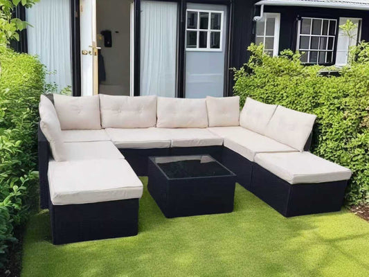 PALMA –Salon De Jardin 7 Pièces - 8 personnes