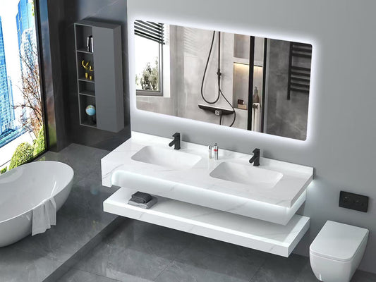 Double vasque - Eterna