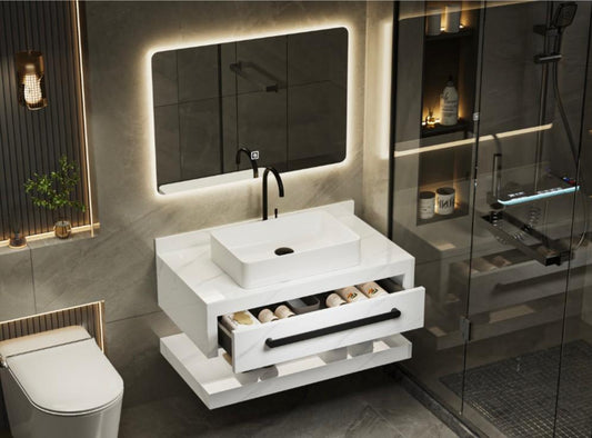 Simple vasque tiroir - Marbella