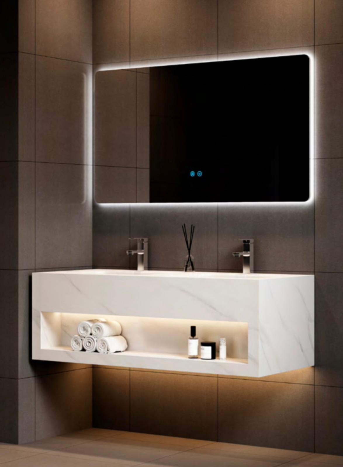 Double Vasque Led Niche - Nicha Led