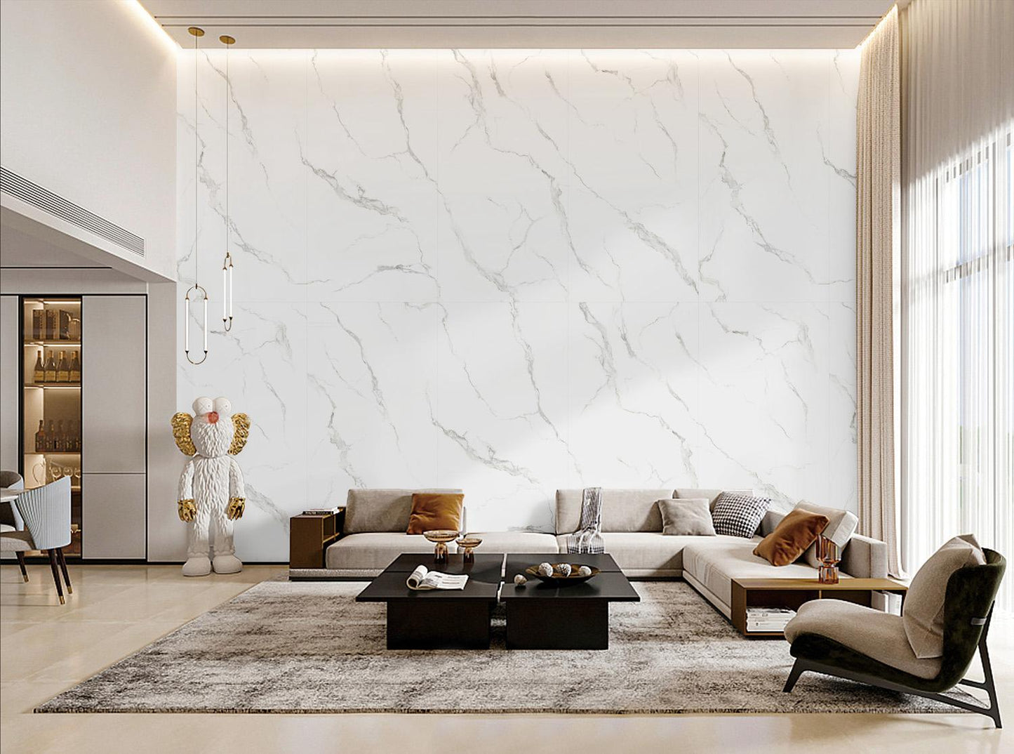Carrelage - White Marble