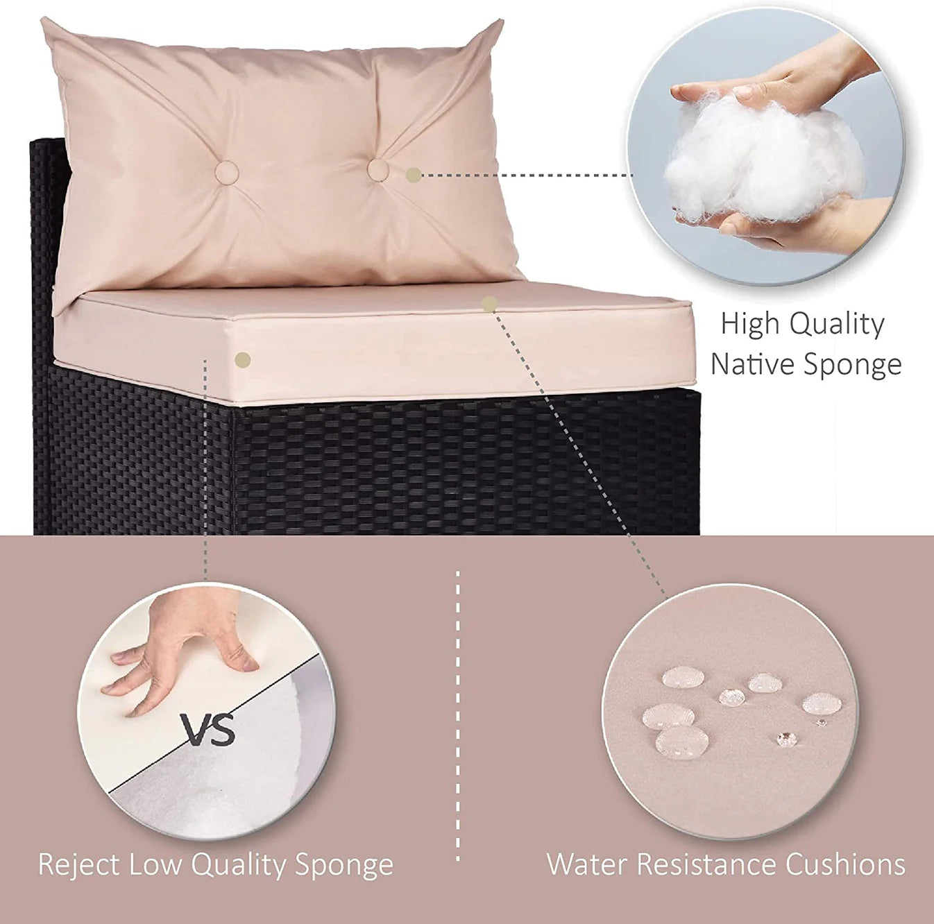 Salon de jardin - miami design