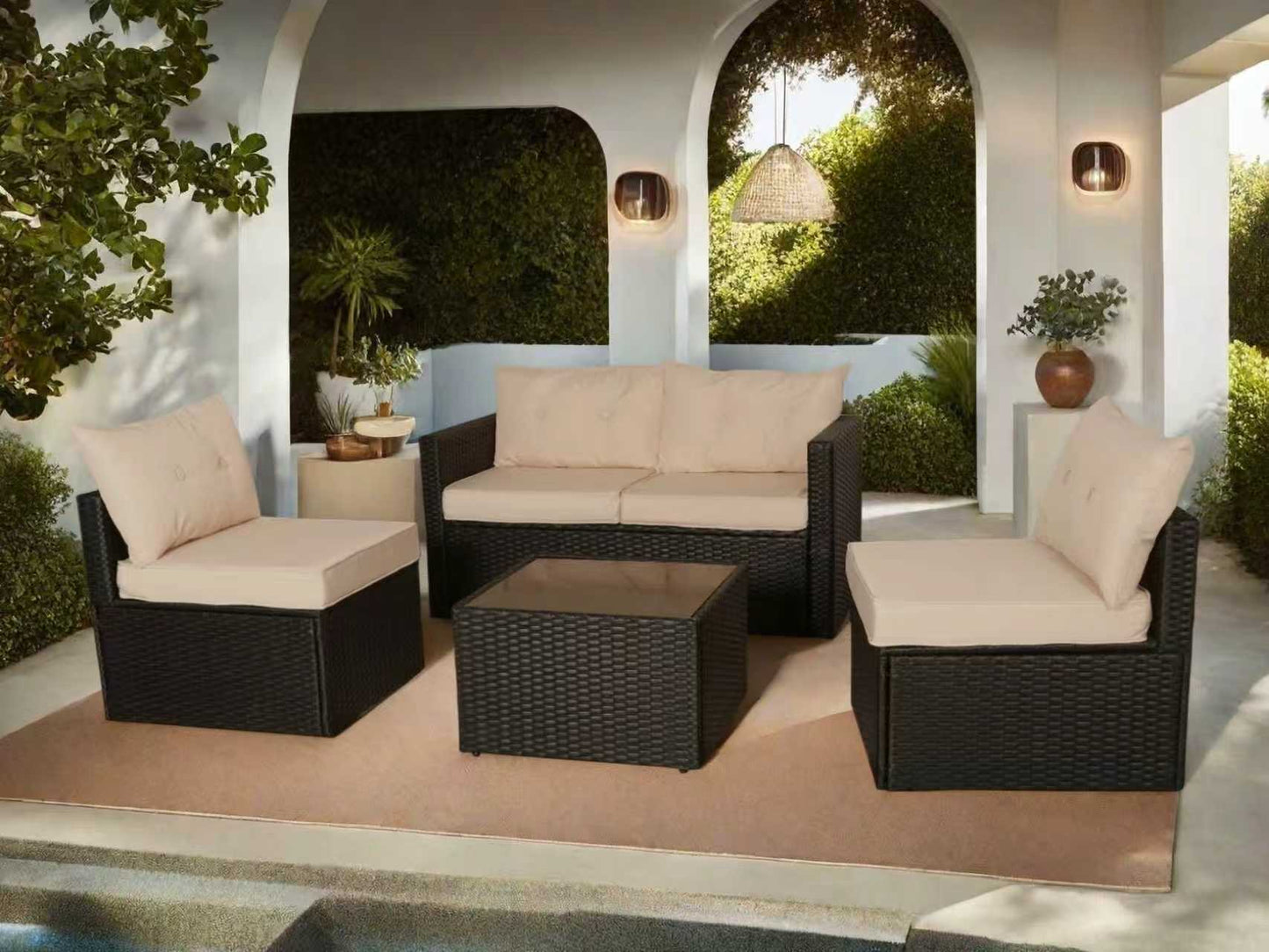 Bali Sofa 5 Pièces - 4 personnes