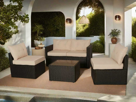 Bali Sofa 5 Pièces - 4 personnes