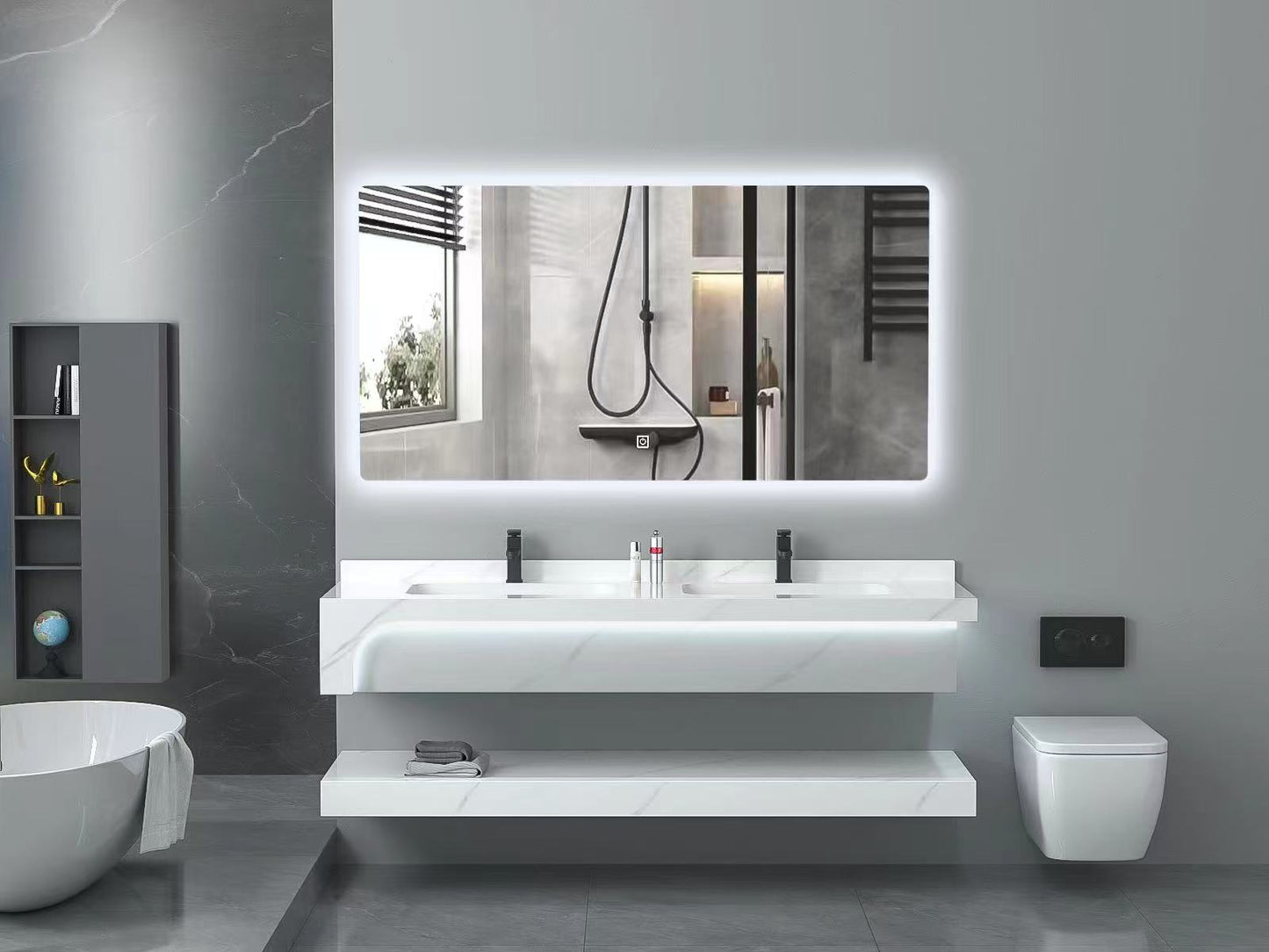 Double vasque - Eterna