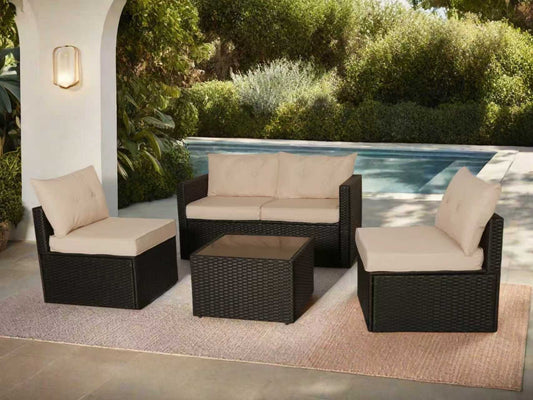 Bali Sofa 5 Pièces - 4 personnes